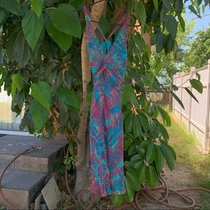 NWT BCBG Maxazria print dress!